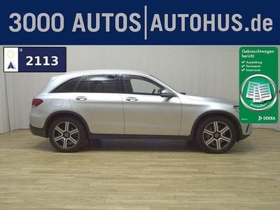 Gebraucht Mercedes GLC220 194 PS (142 kW) 2020 Silber SUV