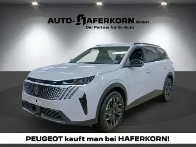 Brugt Peugeot 5008 Allure 136 HK (100 kW) 2025 Hvid SUV
