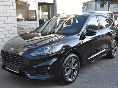 Gebraucht Ford Kuga ST-Line X 150 PS (110 kW) 2020 Schwarz SUV