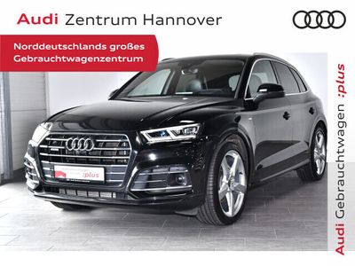 gebraucht Audi Q5 2.0 TFSIe qu.Sline