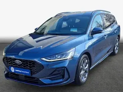 Gebraucht Ford Focus ST-Line X 155 PS (114 kW) 2025 Blau Kombi