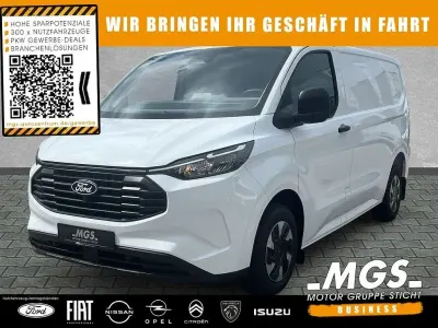 Nouă Ford Transit Custom Trend 232 CP (170 kW) 2025 Alb Monovolum