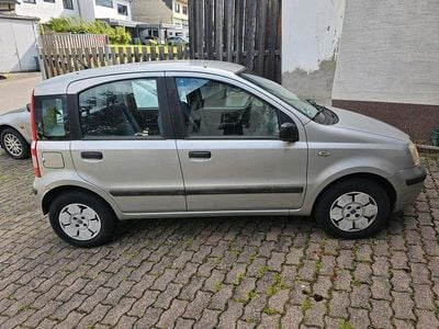 Second-hand Fiat Panda 54 CP (39 kW) 2005 Argintiu Hatchback