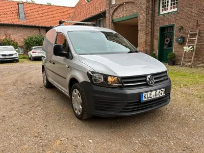 Gebraucht VW Caddy 75 PS (55 kW) 2016 Silber Van / Kleinbus
