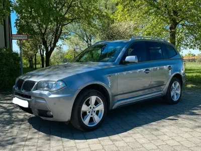 Usata BMW X3 M Sport 218 CV (160 kW) 2009 Grigio SUV