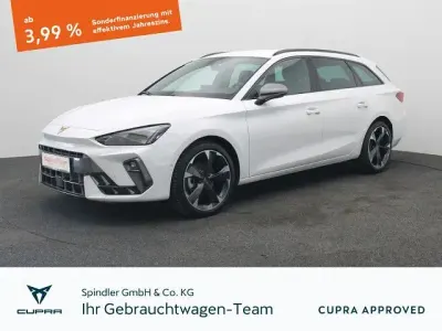 Gebraucht Cupra Leon 150 PS (110 kW) 2025 Weiß Limousine
