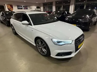 Gebraucht Audi A6 Ambiente 190 PS (139 kW) 2018 Gletscherweiß metallic (metallic) Kombi