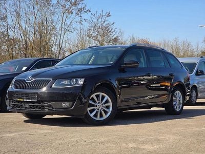 Gebraucht Skoda Octavia Style 150 PS (110 kW) 2016 Schwarz Kleinwagen