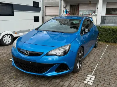 Gebraucht Opel Astra OPC 280 PS (205 kW) 2012 Blau Limousine