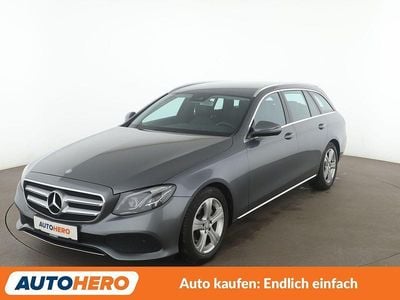 Grau Gebraucht 2016 Mercedes E200 Avantgarde Kombi | 20.220 € (Fairer Preis)