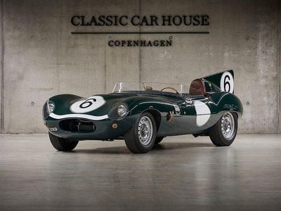 Gebraucht Jaguar D-Type 1962 Grün Cabrio