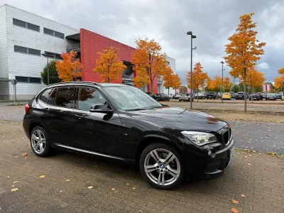 Używany BMW X1 M Sport 184 KM (135 kW) 2014 Czarny SUV