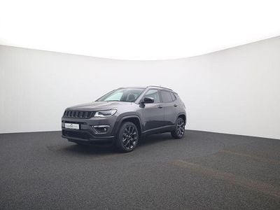 Gebraucht Jeep Compass 241 PS (177 kW) 2021 Granite crystal met. clear coat SUV