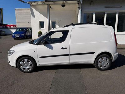 Usata Skoda Roomster 69 CV (50 kW) 2008 Bianco Monovolume
