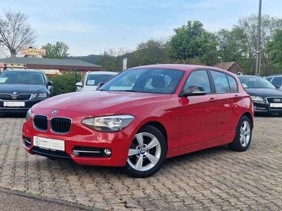 gebraucht BMW 118 d Sport Line / SHZ / Klimaauto. / PDC /