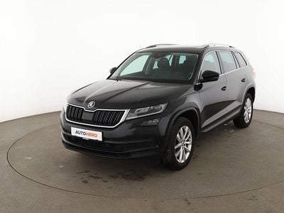 Usado Skoda Kodiaq Style 190 HP (139 kW) 2019 Preto SUV