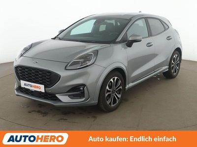 Gebraucht Ford Puma ST-Line X 125 PS (91 kW) 2021 Silber SUV