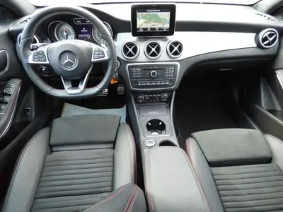 Używany Mercedes CLA220 AMG line 177 KM (130 kW) 2015 Czarny Sedan/Limuzyna