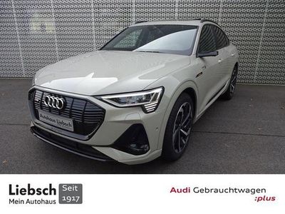 Gebraucht Audi e-tron Sportback S-Line 230 kW (313 PS) 2021 Beige metallic SUV