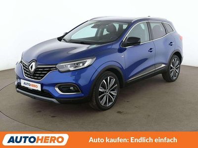 Gebraucht Renault Kadjar Bose Edition 140 PS (102 kW) 2019 Blau SUV