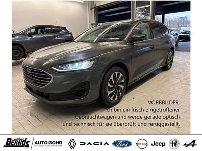 Gebraucht Ford Focus Titanium X 125 PS (91 kW) 2024 Magnetic metallic (pn4dq) (metallic) Kombi