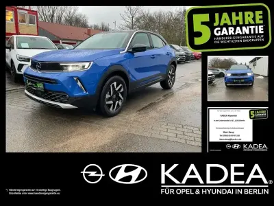 Używany Opel Mokka Elegance 131 KM (96 kW) 2022 Niebieski SUV