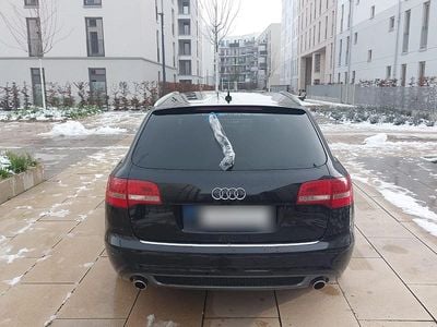 Gebraucht Audi A6 S-line plus 239 PS (175 kW) 2009 Schwarz Kombi