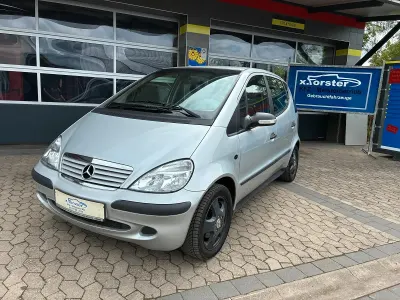 Gebraucht Mercedes A170 95 PS (69 kW) 2004 Silber Kombi
