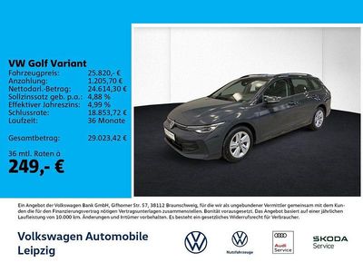 Gebraucht VW Golf VIII Life 150 PS (110 kW) 2024 Grau Kombi