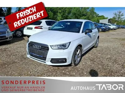 Gebraucht Audi A1 Design 125 PS (91 kW) 2015 Gletscherweiss Kleinwagen