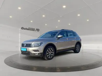 Gebraucht VW Tiguan Comfortline 131 PS (96 kW) 2020 Silber SUV