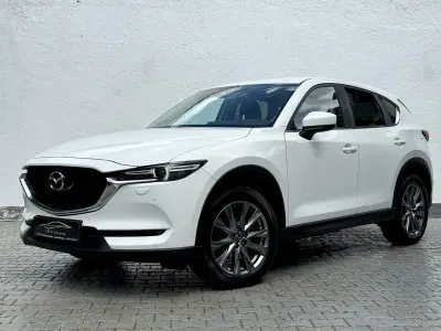 Używany Mazda CX-5 Signature 194 KM (142 kW) 2018 Biały SUV