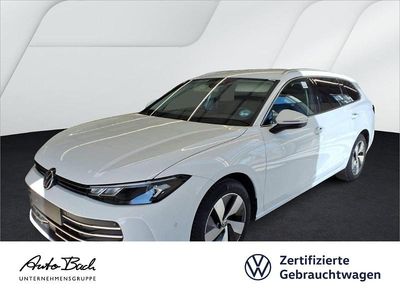 Gebraucht VW Passat Business 150 PS (110 kW) 2025 Weiß Kombi