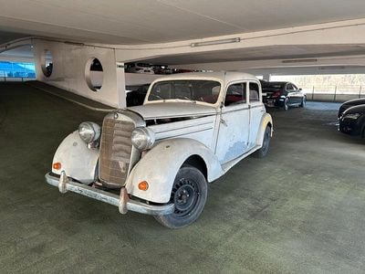 Usata Mercedes 170 48 CV (35 kW) 1953 Bianco Berlina