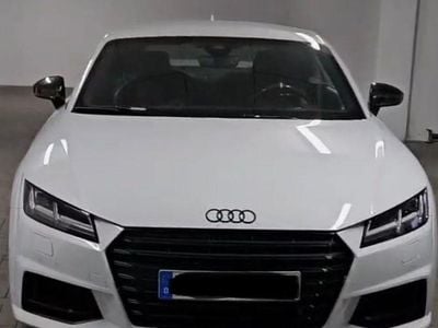 Second-hand Audi TT Sport 230 CP (169 kW) 2015 Alb Coupe