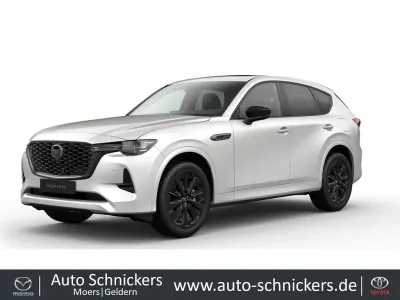 Neu Mazda CX-60 Homura-Line 328 PS (241 kW) 2025 Weiss SUV