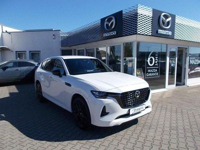 Neu Mazda CX-60 Homura-Line 254 PS (186 kW) 2025 Rhodium white SUV