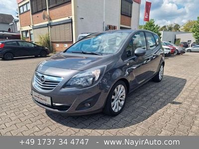 Gebraucht Opel Meriva Innovation 120 PS (88 kW) 2012 Grau Van / Kleinbus
