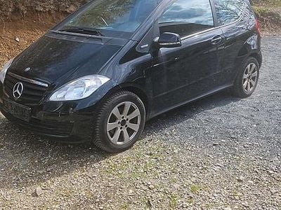 Usata Mercedes A160 2010 Nero Berlina