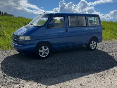 Gebraucht VW T4 102 PS (75 kW) 1999 Blau Van