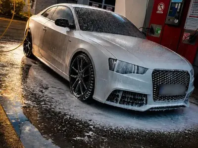 Gebraucht Audi A5 170 PS (125 kW) 2012 Weiß Coupé