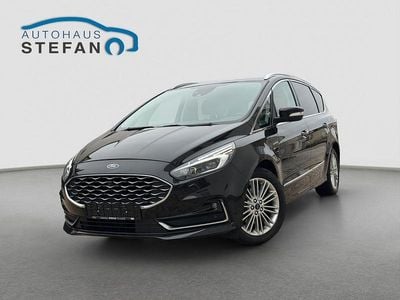 Schwarz Gebraucht 2020 Ford S-MAX Vignale Van / Kleinbus | 23.990 € (Etwas zu teuer)