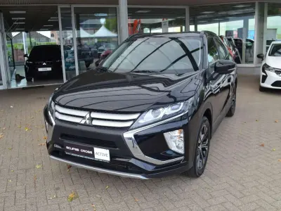 Gebraucht Mitsubishi Eclipse Cross Diamant Edition 163 PS (119 kW) 2019 Pantherschwarz (p) SUV