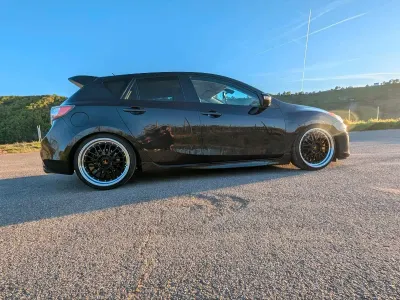 Gebraucht Mazda 3 300 PS (220 kW) 2009 Schwarz Limousine