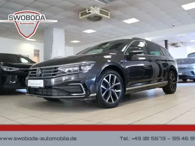Gebraucht VW Passat GTE 218 PS (160 kW) 2021 Grau Kombi