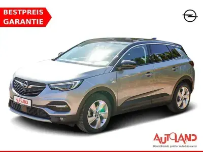 Brugt Opel Grandland X Innovation 131 HK (96 kW) 2020 Sølv SUV