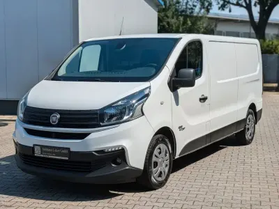 Gebraucht Fiat Talento 125 PS (91 kW) 2018 Weiß Van / Kleinbus