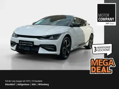 Gebraucht Kia EV6 GT-Line 239 kW (325 PS) 2025 Weiß SUV