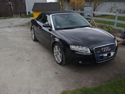 Usata Audi Cabriolet Sport 200 CV (147 kW) 2008 Nero Cabrio