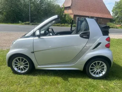 Używany Smart ForTwo Cabrio 71 KM (52 kW) 2012 Srebrny Kabriolet